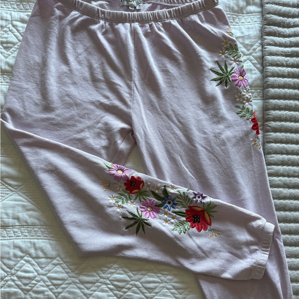 Wildfox Lavender Knit Fabric NWOT
